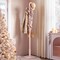 Modern Solid Wood Coat Rack Hall Tree with Hat Stand for Entryway